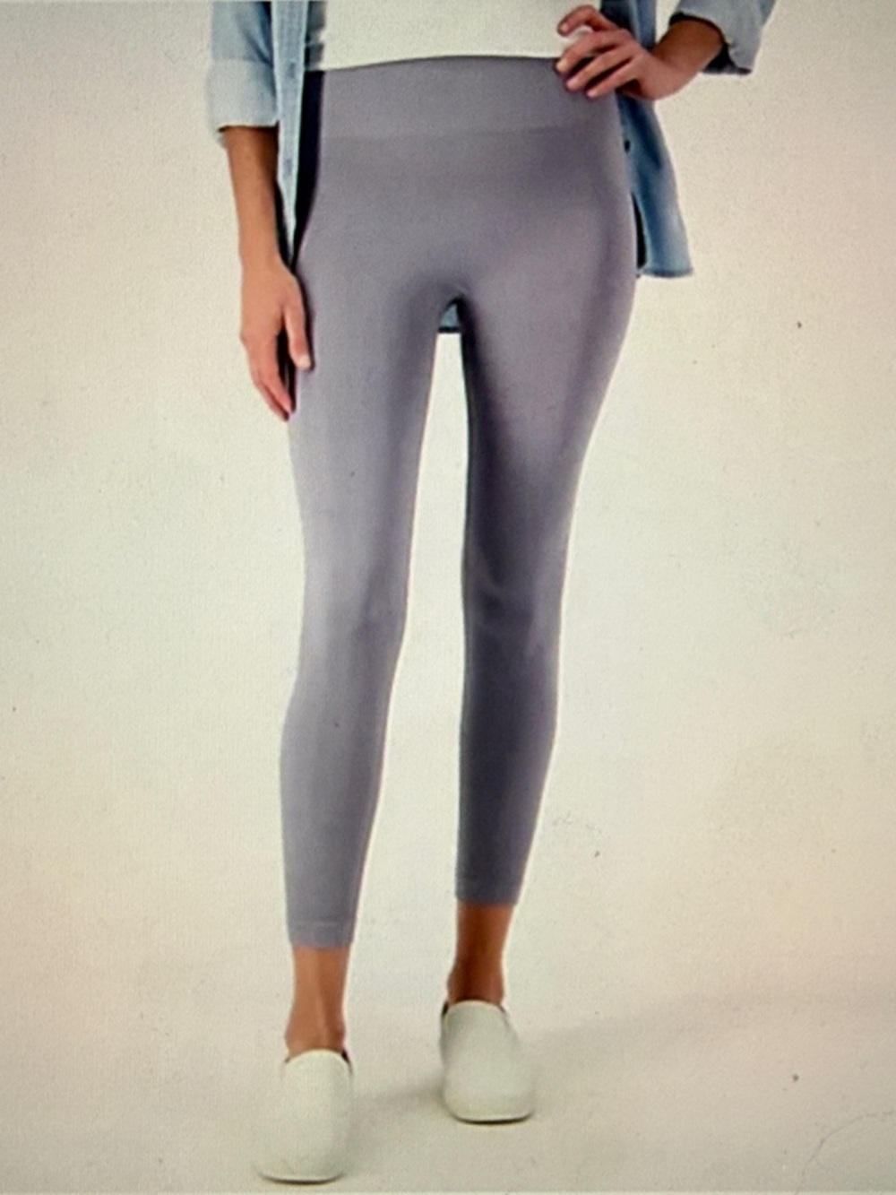 Anybody Jacquard Panel Leggings